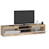 rtv stol k 160 cm sonoma biela 4c272ec3