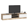 rtv stol k 160 cm sonoma biela f97f4e3c