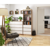 kni nica star 60 cm dub sonoma biela db410148
